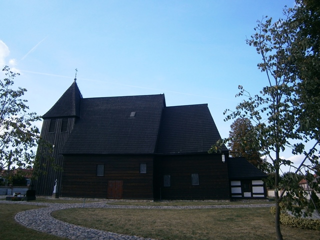 kościół w Kosieczynie