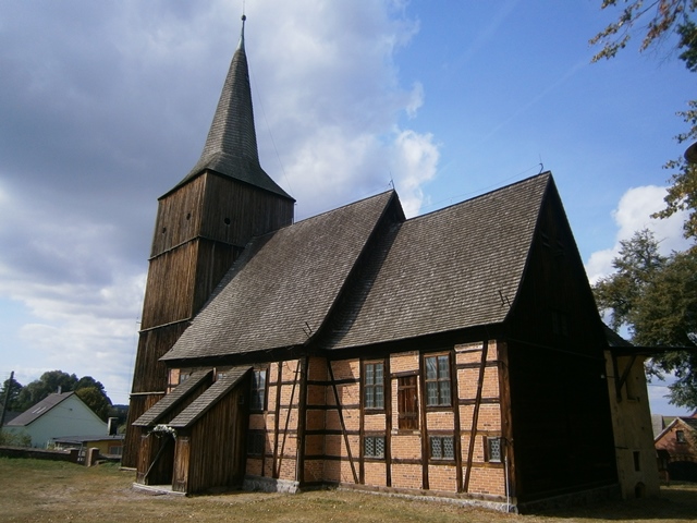 kościół w Klępsku